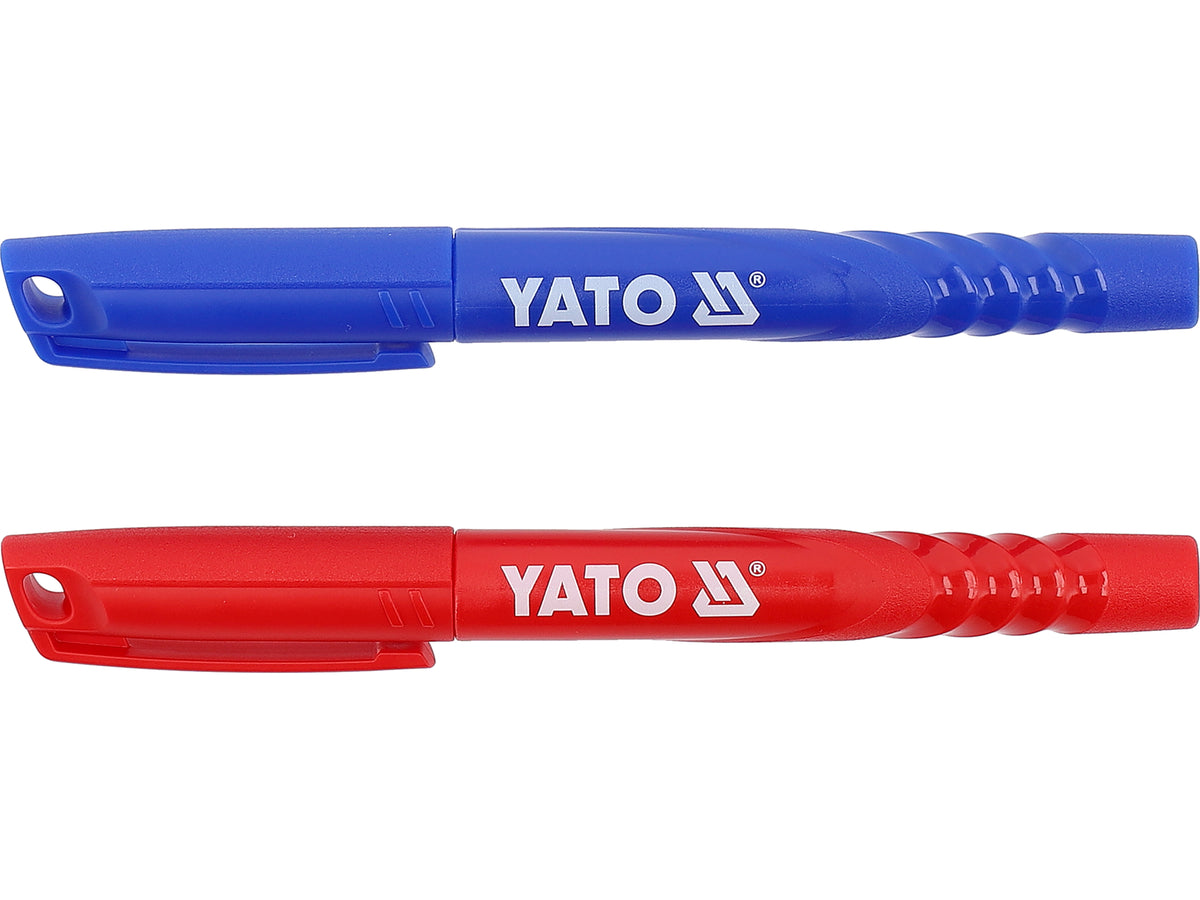 Markers Set Van 2 / Blauw-Rood