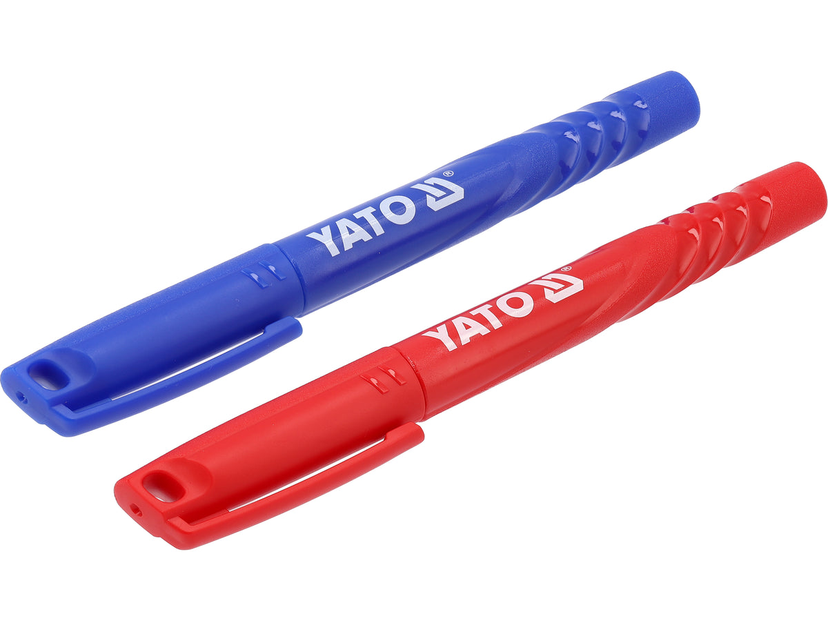 Markers Set Van 2 / Blauw-Rood