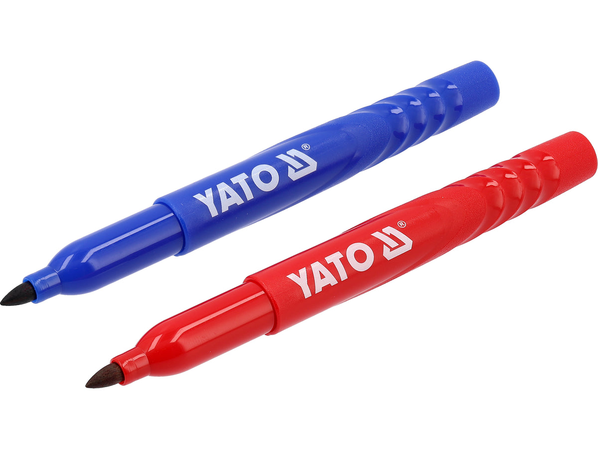 Markers Set Van 2 / Blauw-Rood