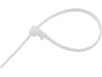 Kunststof Banden, 3,6X150MM, 100ST, Wit