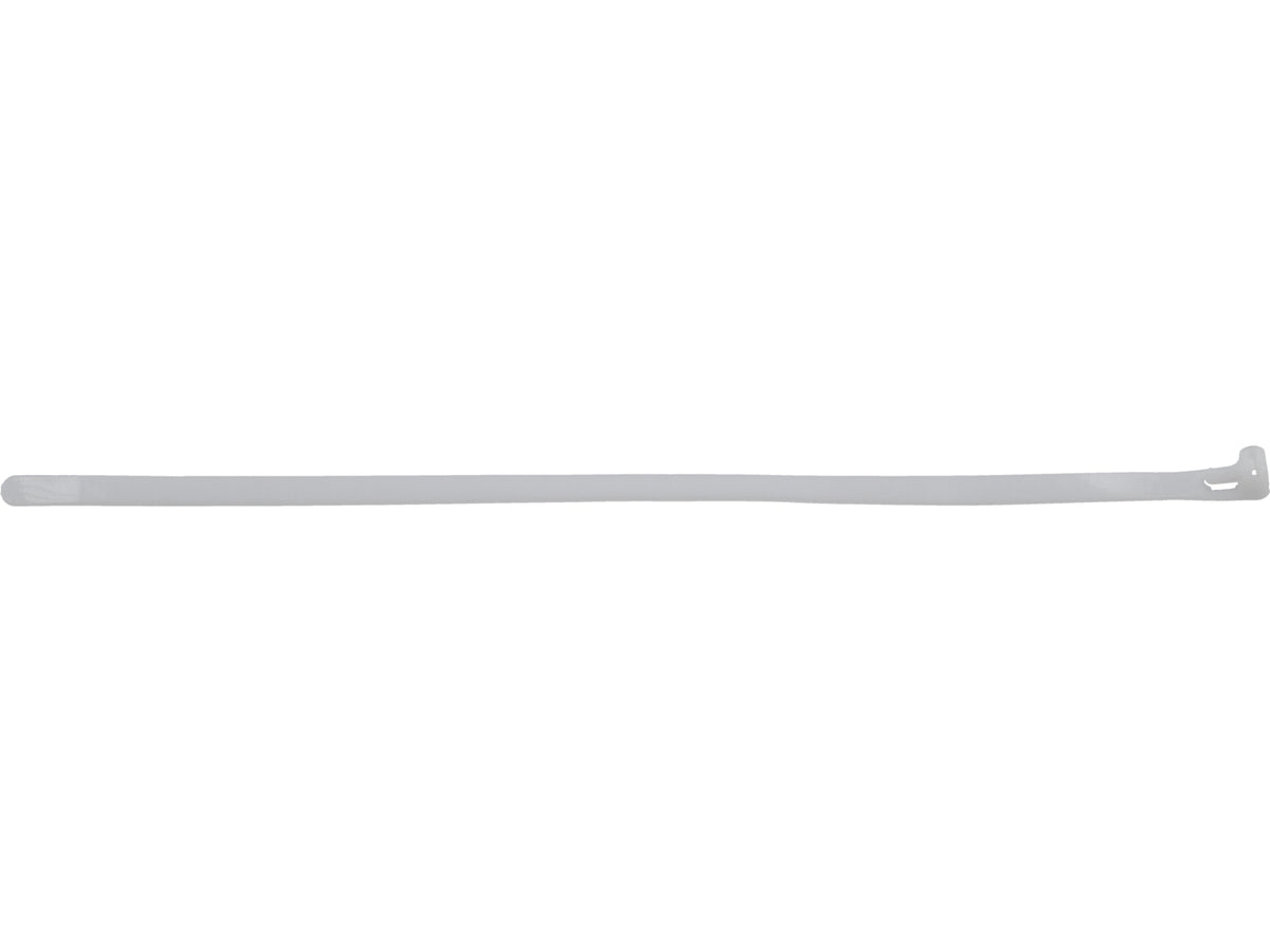 Kunststof Banden, 7,6X300MM, 50 St. Wit