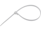 Kunststof Banden, 7,6X300MM, 50 St. Wit