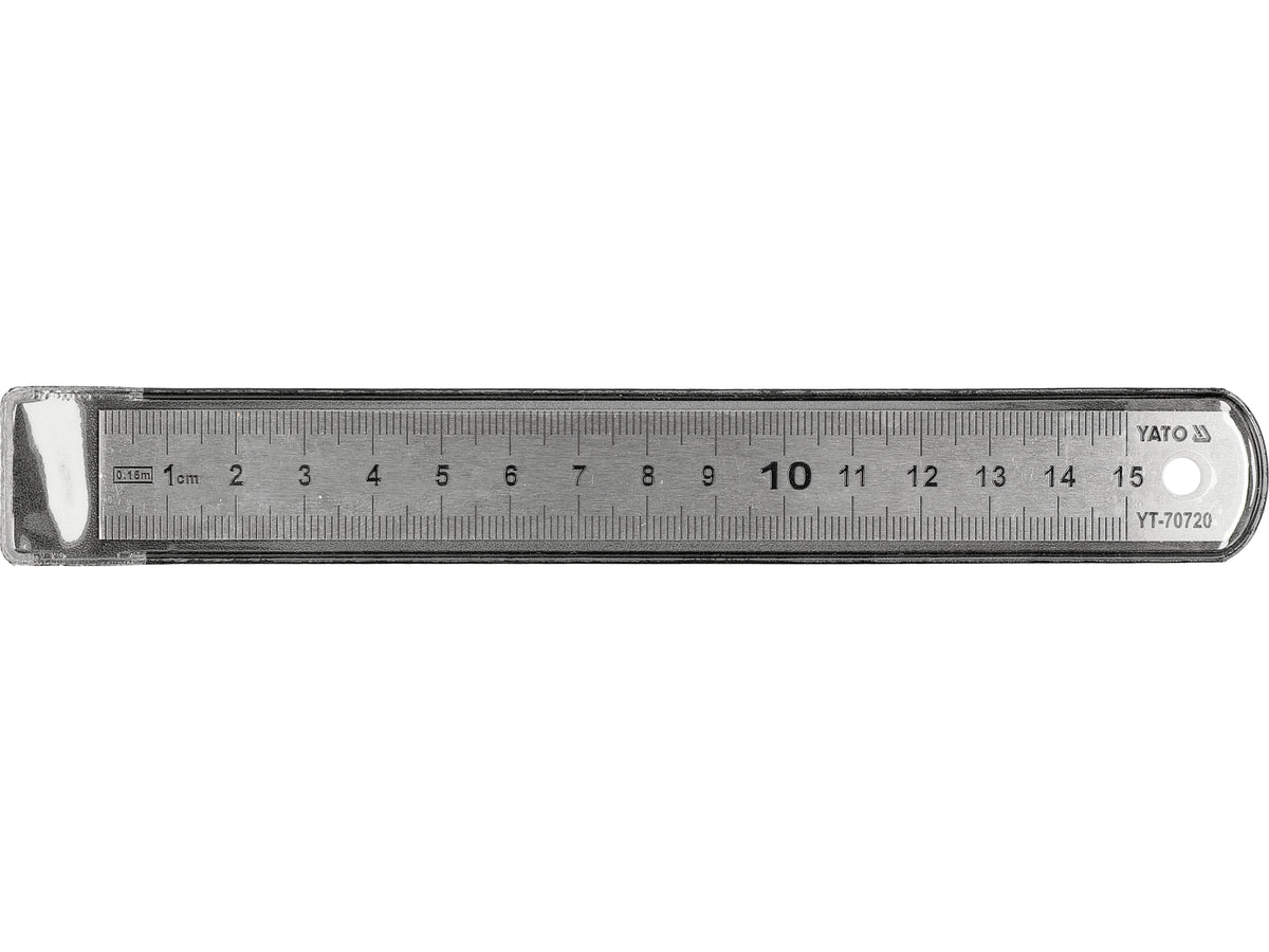 Roestvrij Stalen Meetregel 150MM