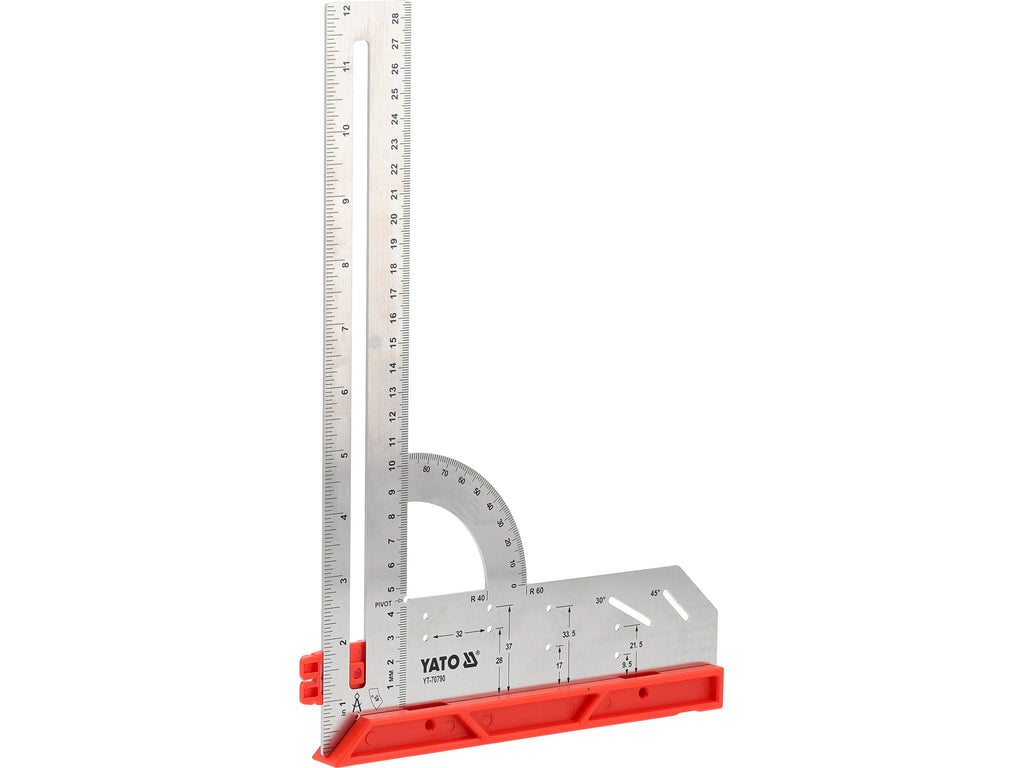 Staalen Haak 300MM