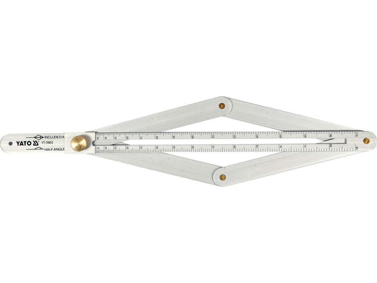 Aluminium Protraclator