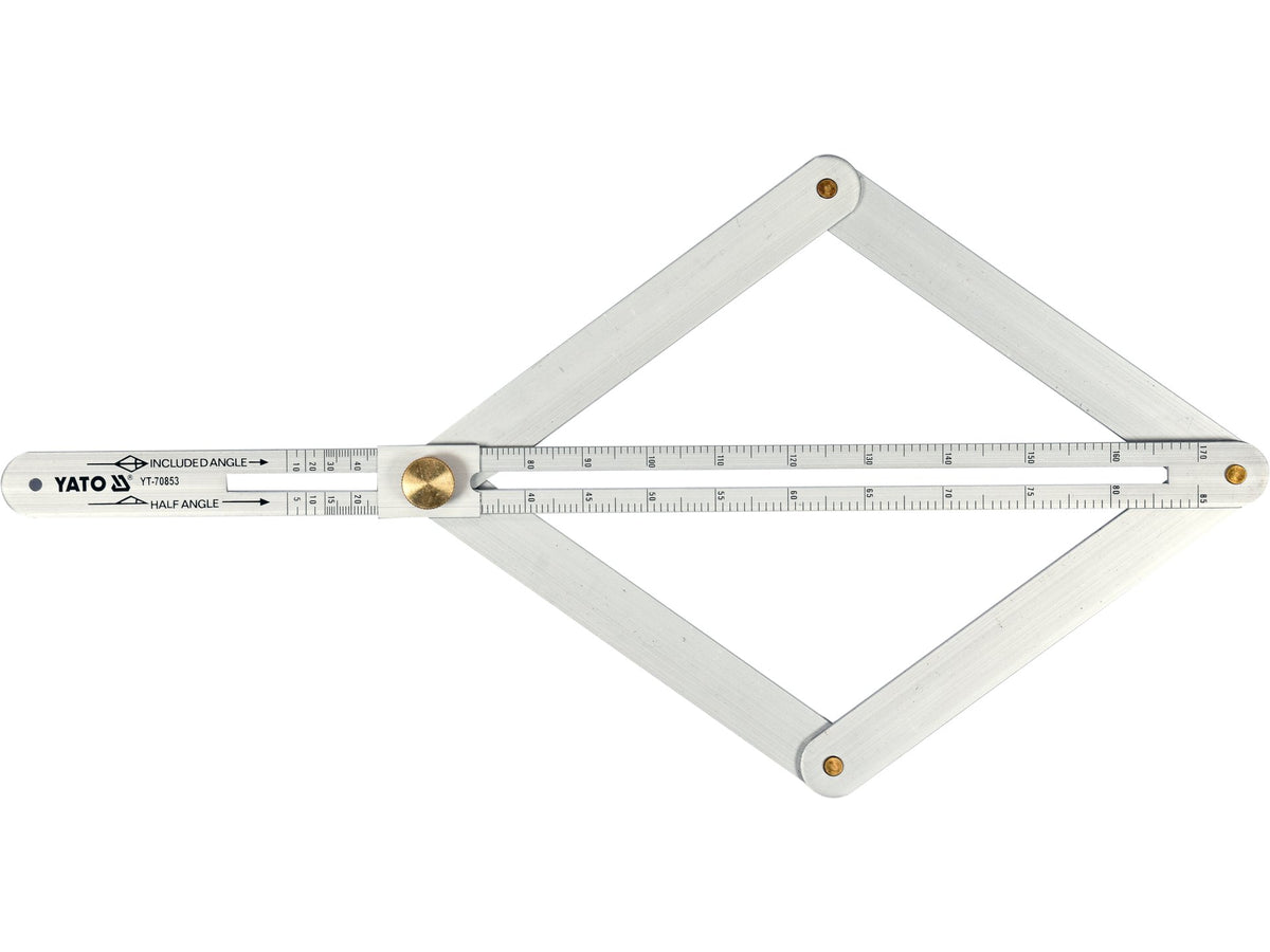Aluminium Protraclator
