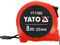 Rolmaat 8M X 25MM
