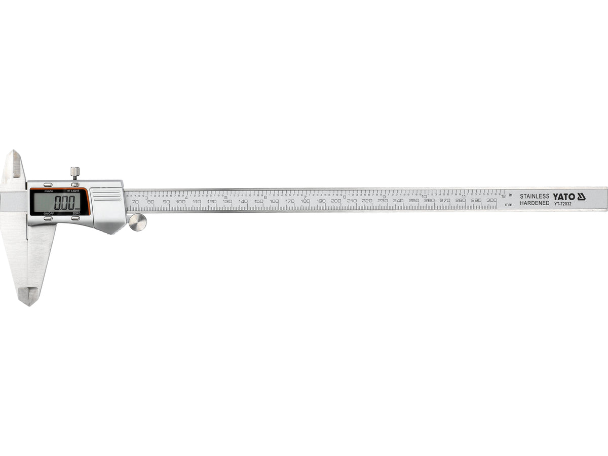 300 mm schuifmaat met verlicht scherm