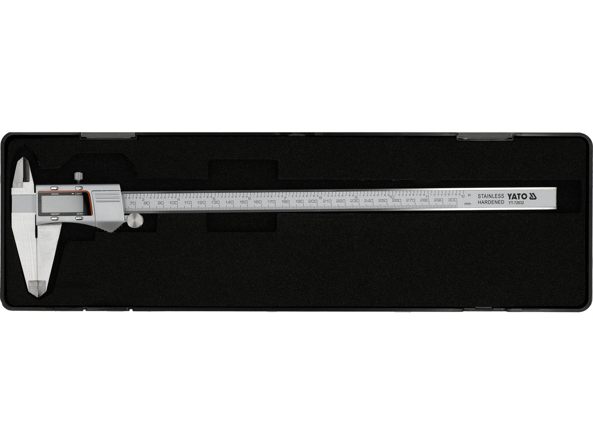 300 mm schuifmaat met verlicht scherm
