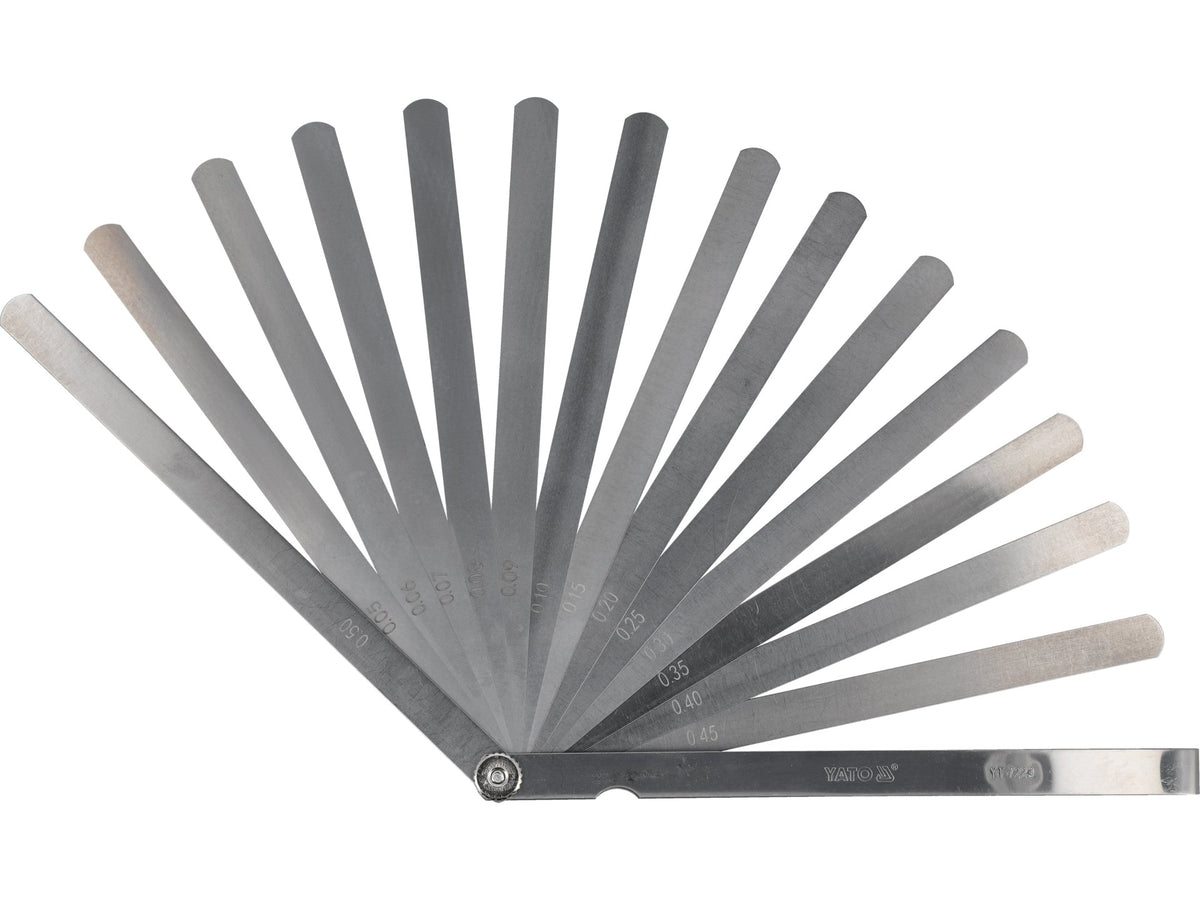 Voelmaat 200 Mm, 14 Tips, 0,05-0,5 MM