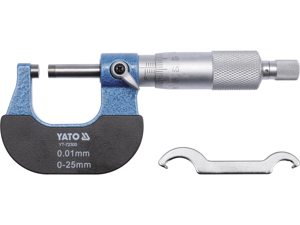 Micrometer 0-25MM