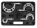 Set Van 4 Buitenmicrometers