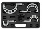 Set Van 4 Buitenmicrometers