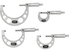 Set Van 4 Buitenmicrometers