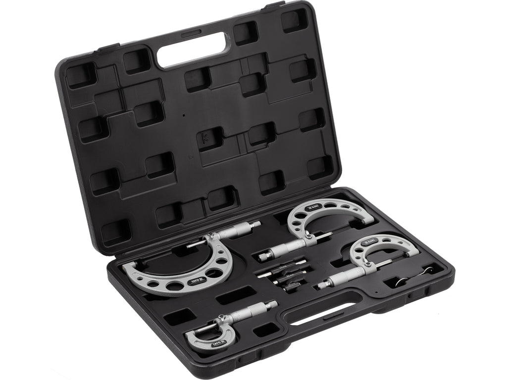 Set Van 4 Buitenmicrometers