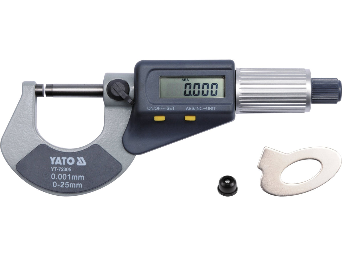 Micrometer 0-25MM Met Digitale Display