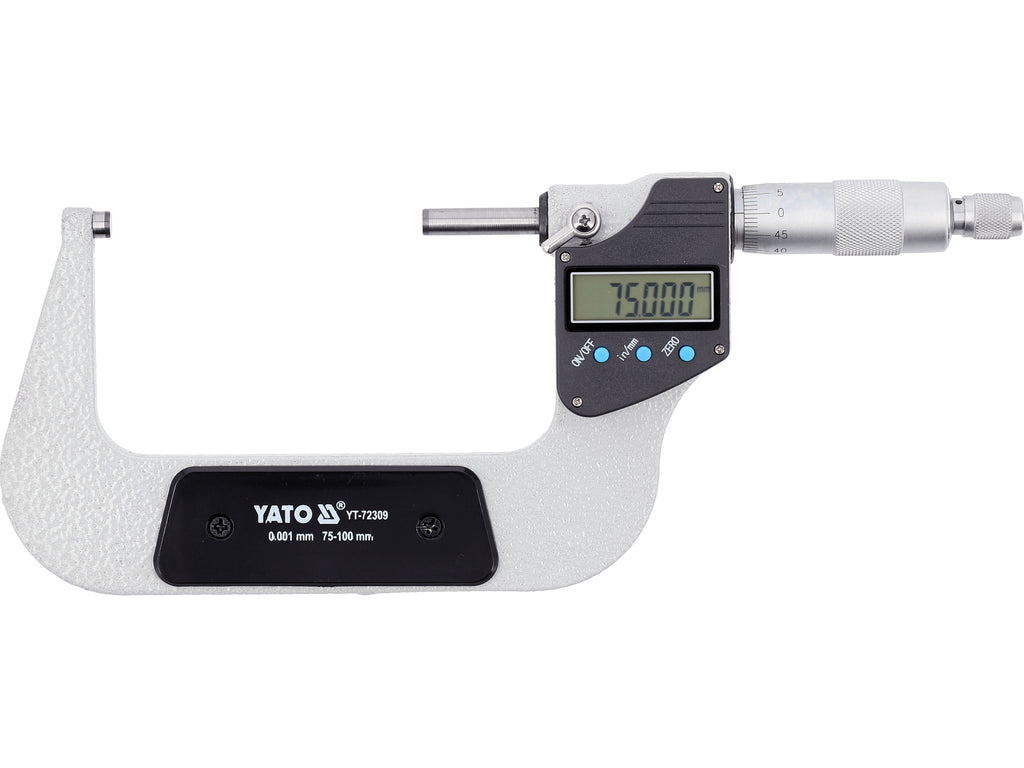 Digitale Buitenmicrometer 75-100MM