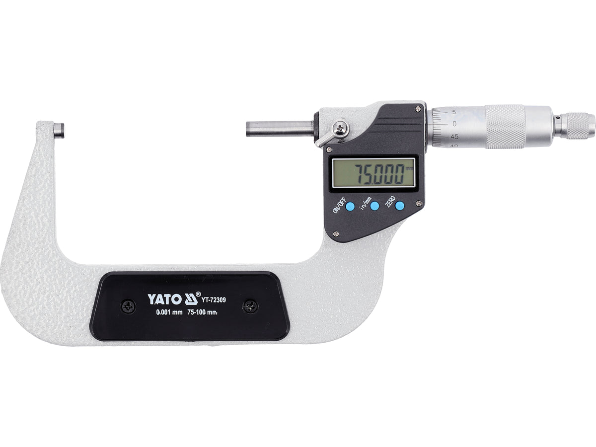 Digitale Buitenmicrometer 75-100MM