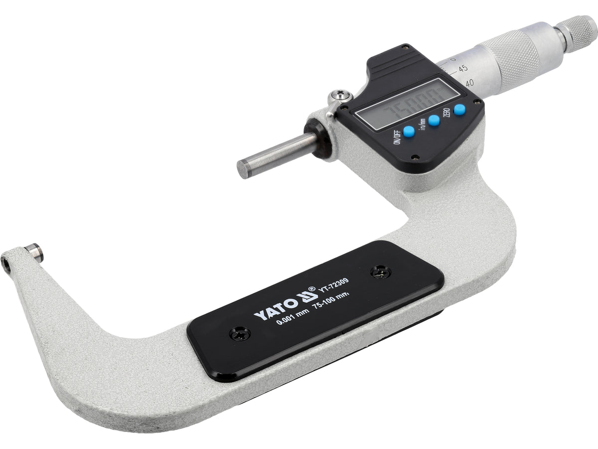 Digitale Buitenmicrometer 75-100MM