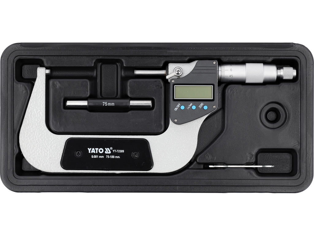Digitale Buitenmicrometer 75-100MM