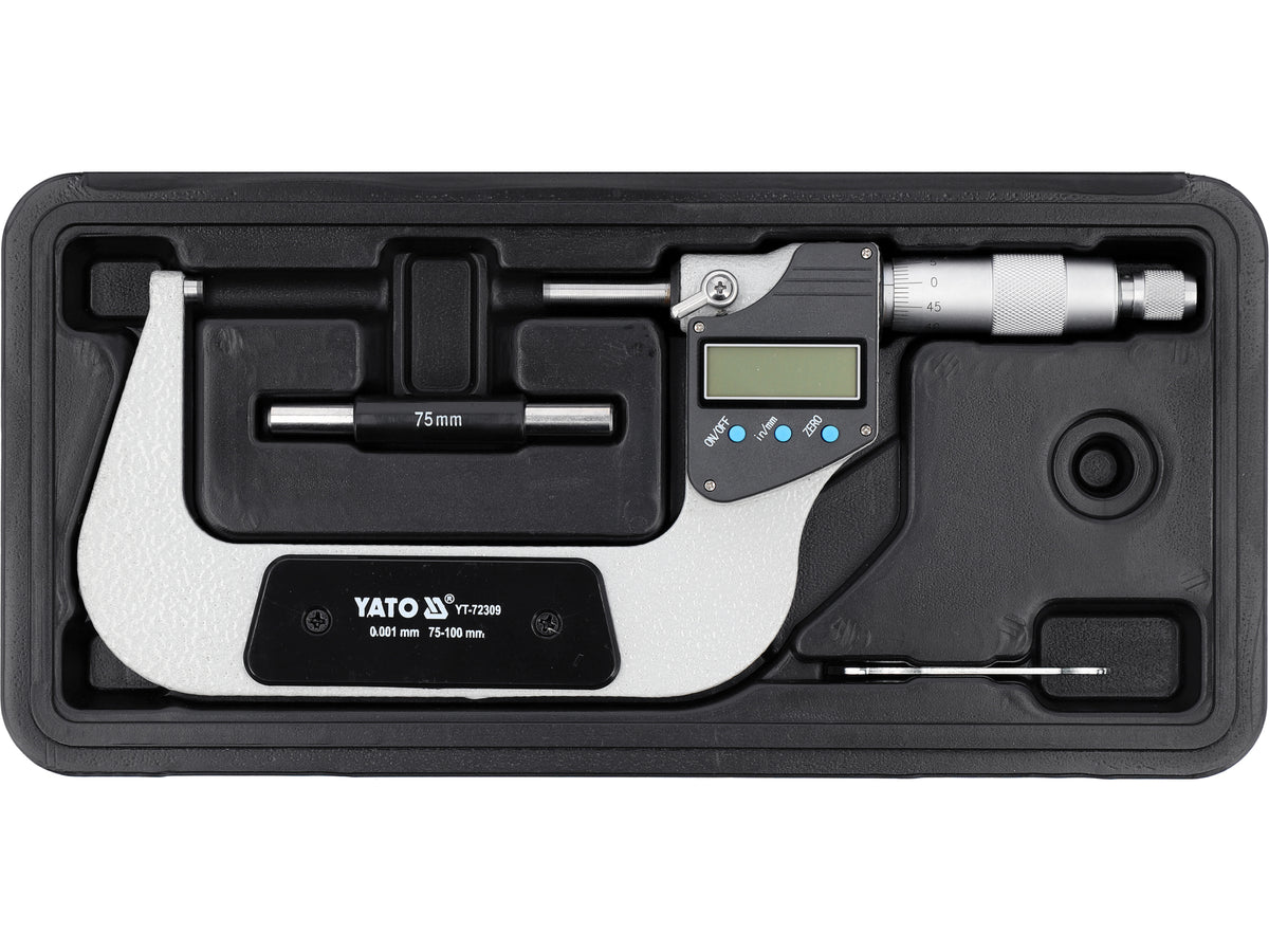 Digitale Buitenmicrometer 75-100MM