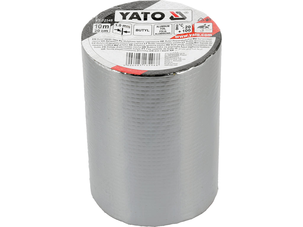 Butyl Repair Tape 200MM X 10M