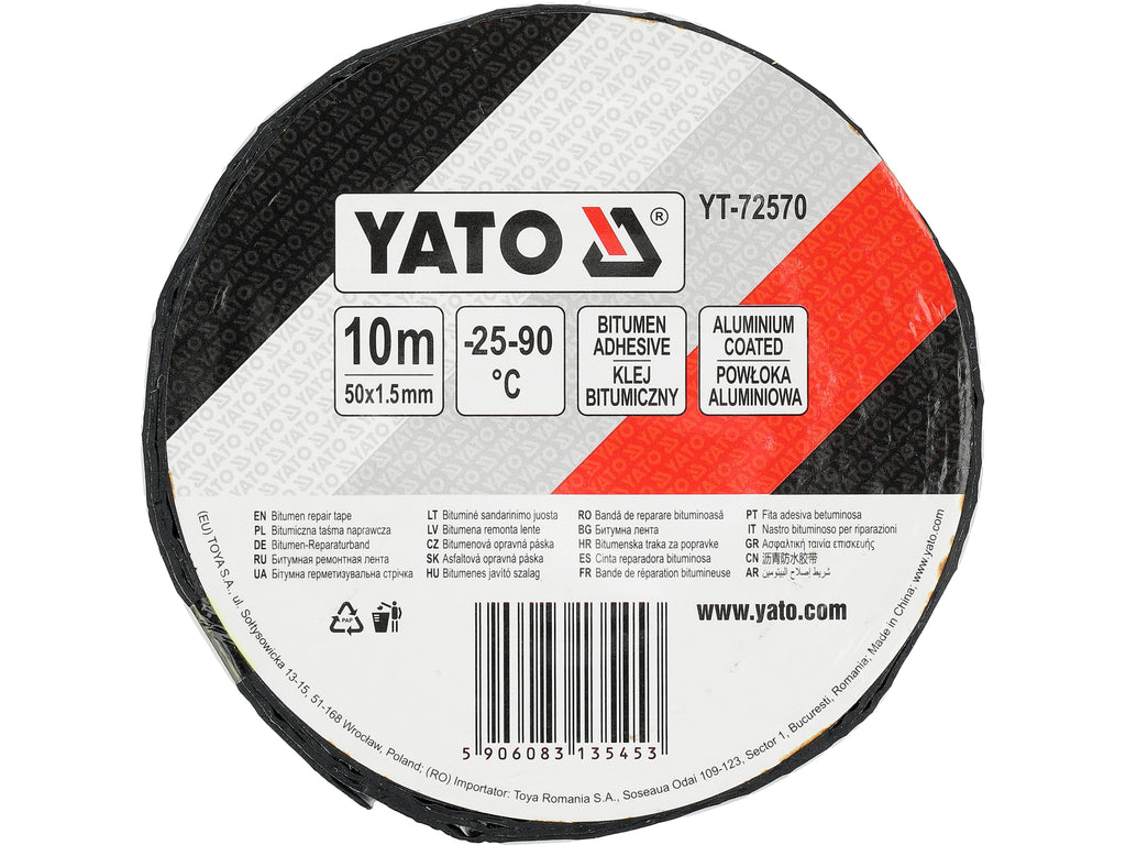 Bitumen Reparatieband 1.5MM X 50MM X 10M