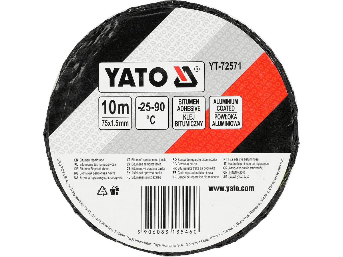 Bitumen Reparatieband 1.5MM X 75MM X 10M