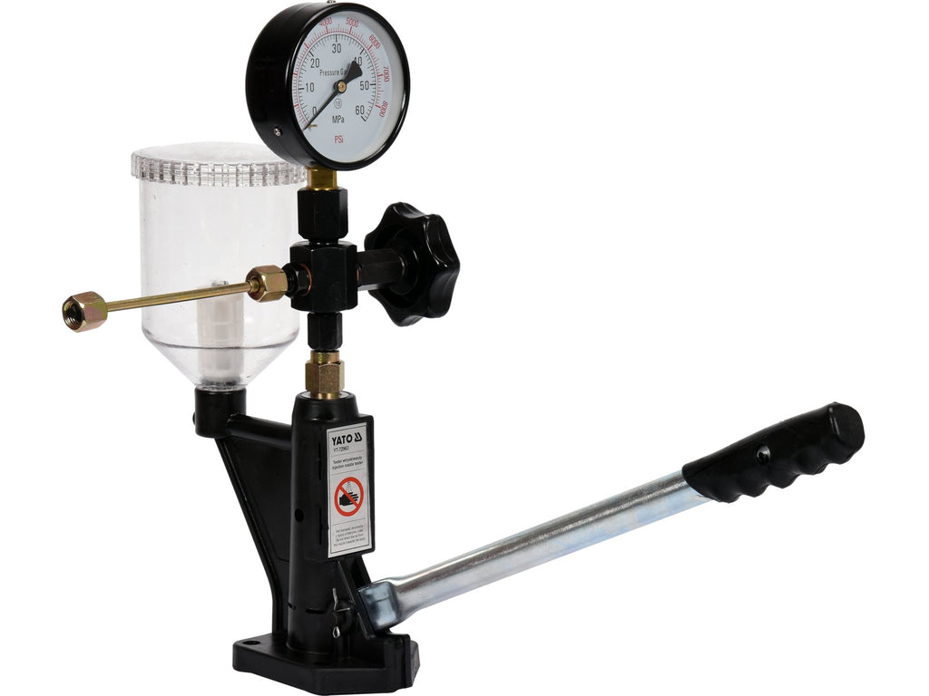 Injectortester 600BAR