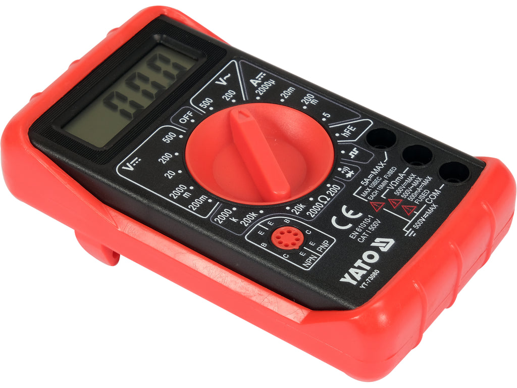 Multimeter/Digitale Meter, Buzer