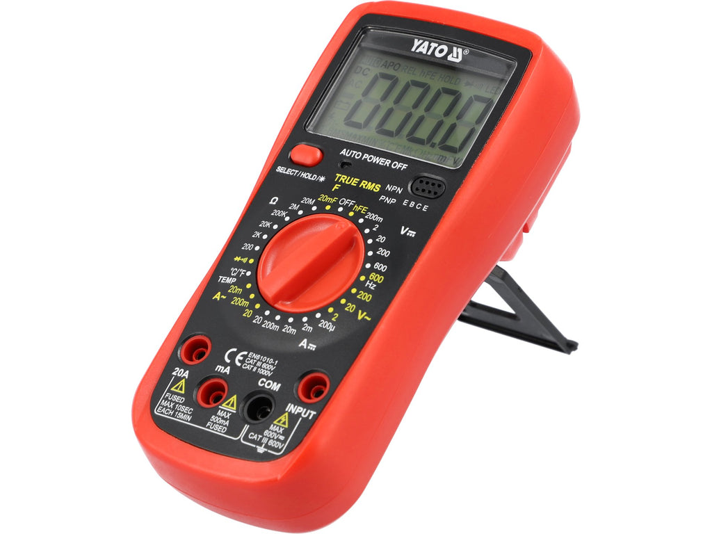 Multifunctionele True Rms Digitale Meter