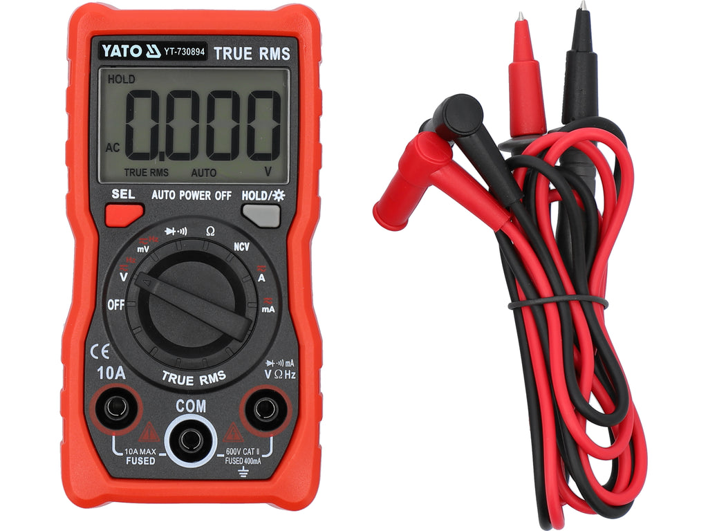 True Rms Lcd 4000 Digitale Meter