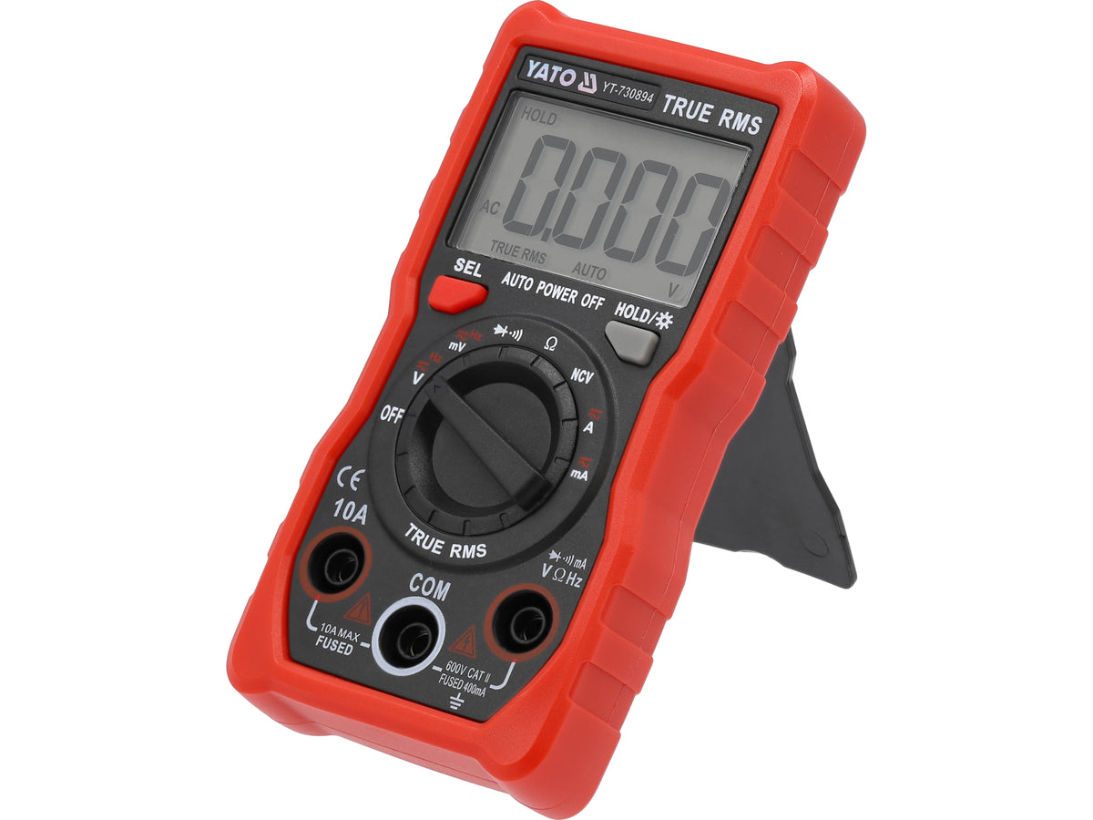 True Rms Lcd 4000 Digitale Meter