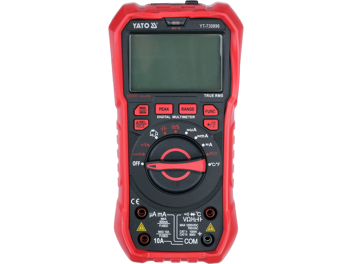 Digitale Meter True Rms Lcd 60000