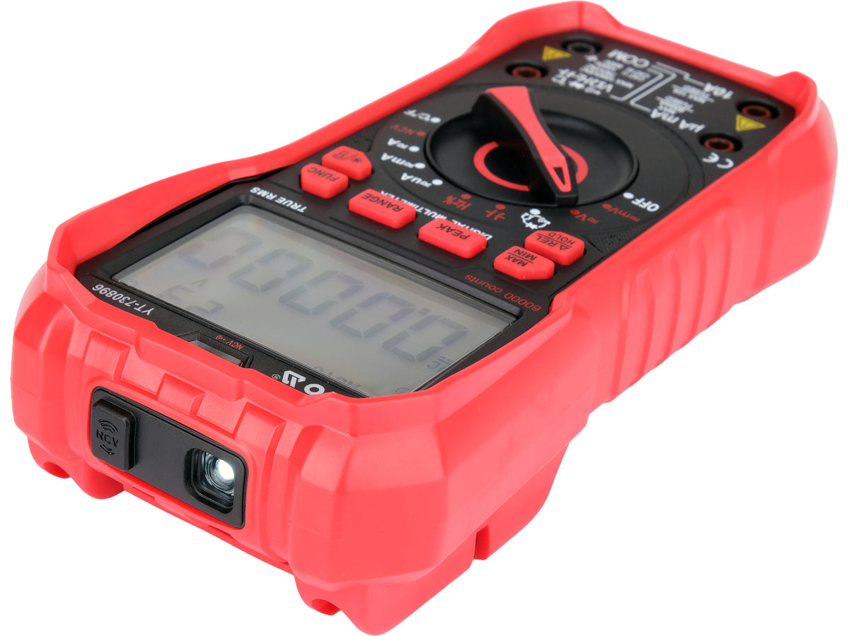 Digitale Meter True Rms Lcd 60000