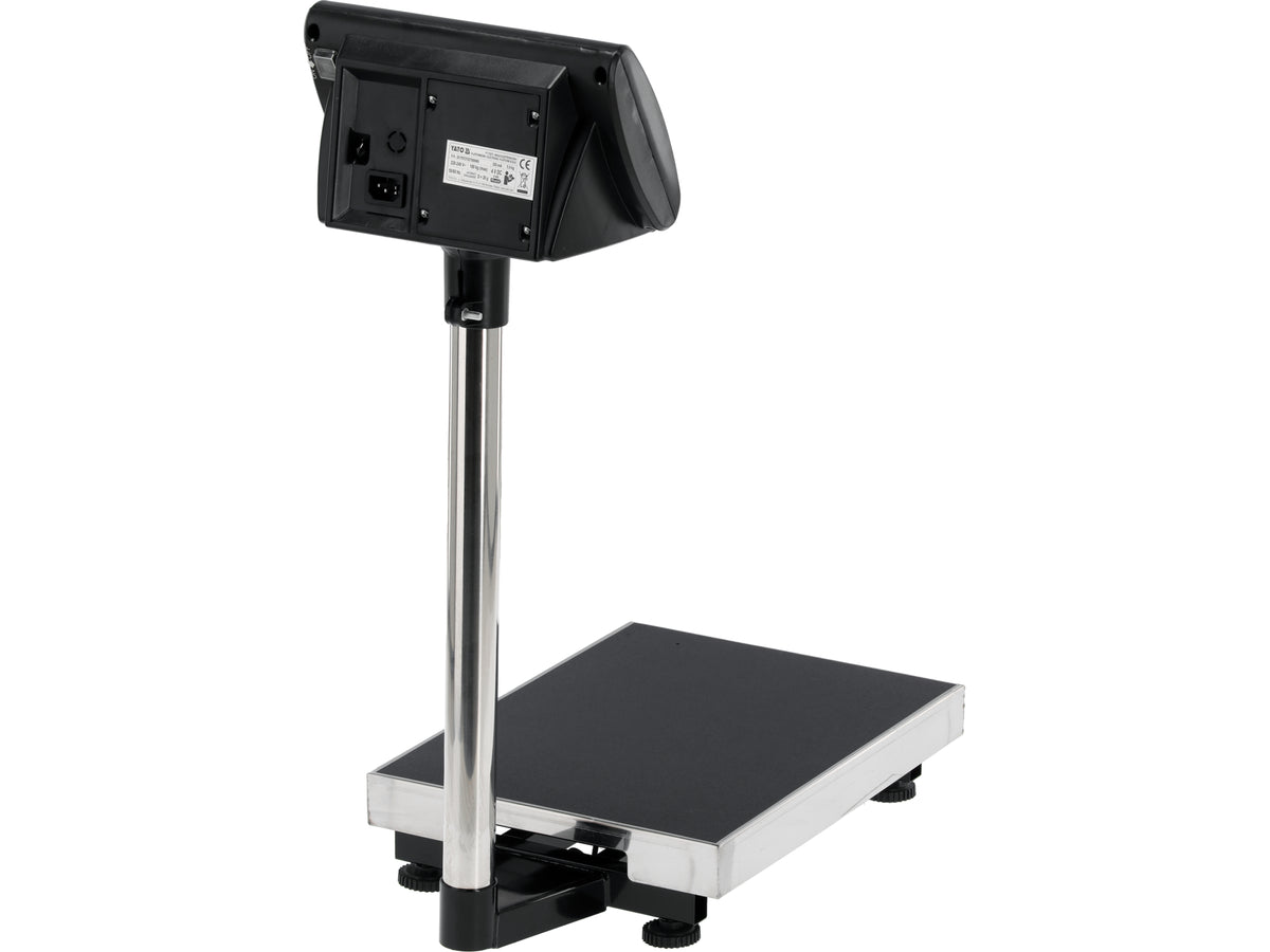 Elektronische Platformweegschaal 100KG/20G