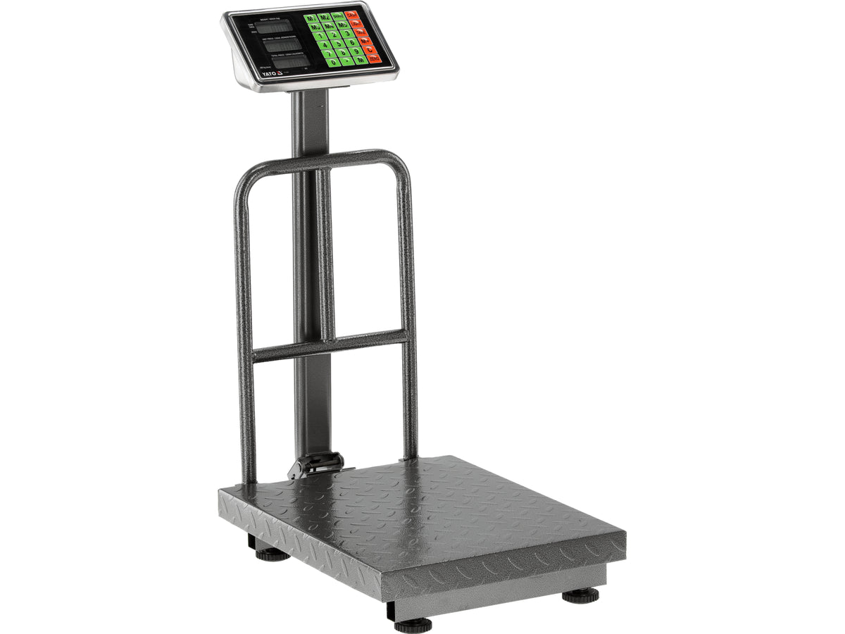 Elektronische Platformweegschaal 300KG/50G