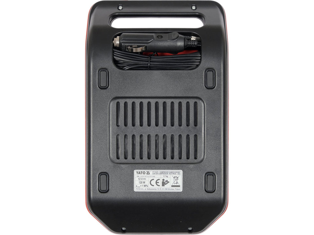 Autocompressor Met Lcd-Display
