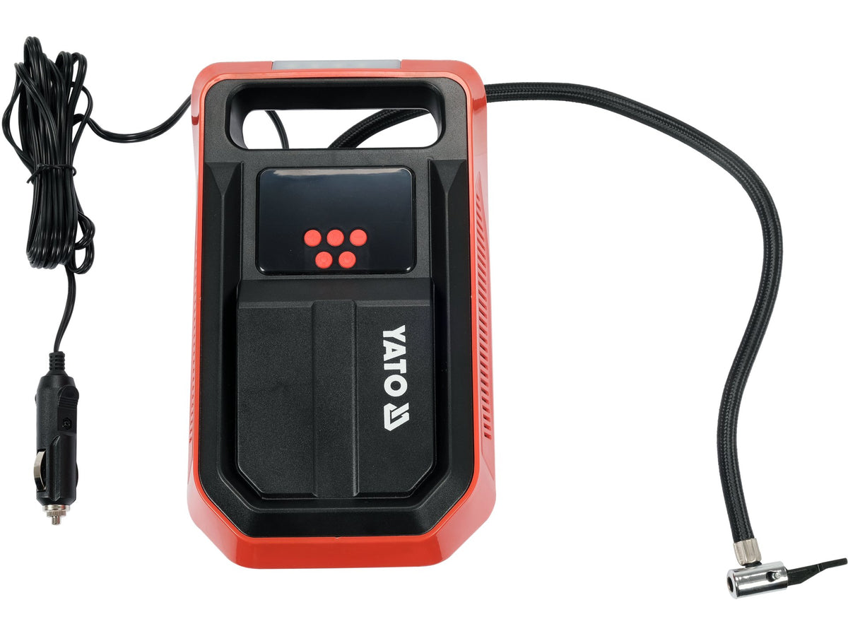 Autocompressor Met Lcd-Display
