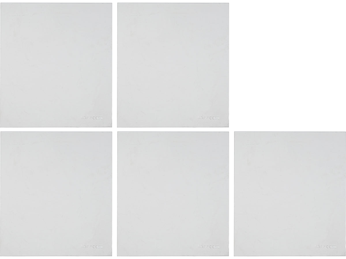 Extern Glas Voor Helm Yt-73934 136X121 MM 5 St.