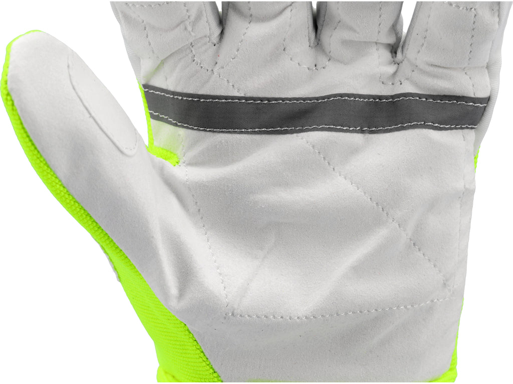 Reflecterende Beschermende Handschoenen Maat. 10