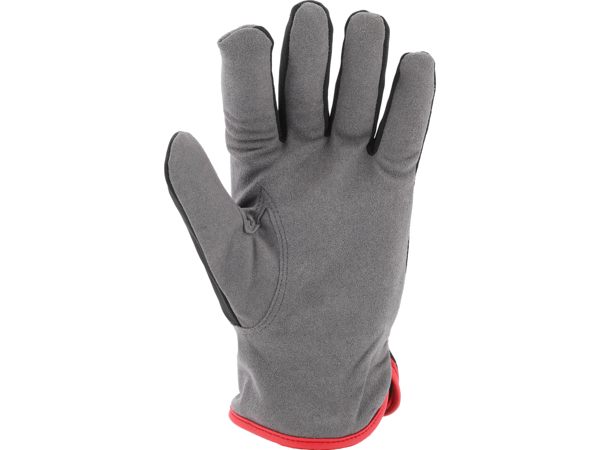 Werkhandschoenen, Warm, Synthetisch Leer, Maat 8