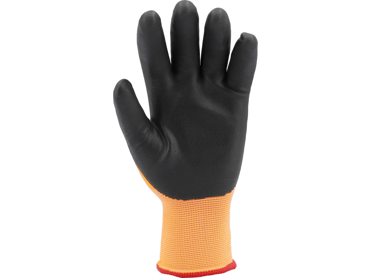 Beschermende Nylon Handschoenen 15G Nitriel Gecoat Met Smartphone Coating Maat 10