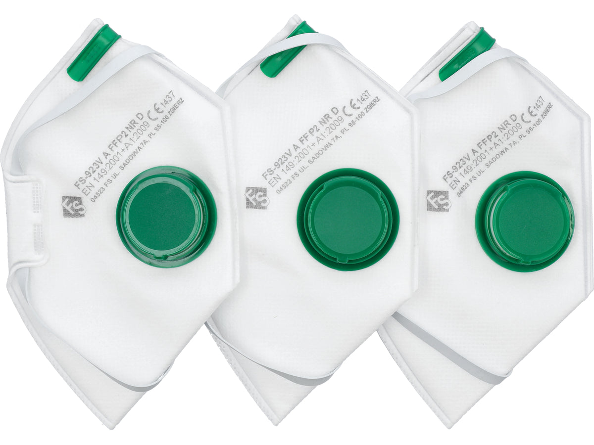 Ffp2/Pz Filterende Halfmaskers 3 St.