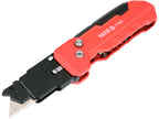 Utility Knife With Trapez Blade, Scraper