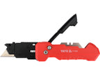Utility Knife With Trapez Blade, Scraper