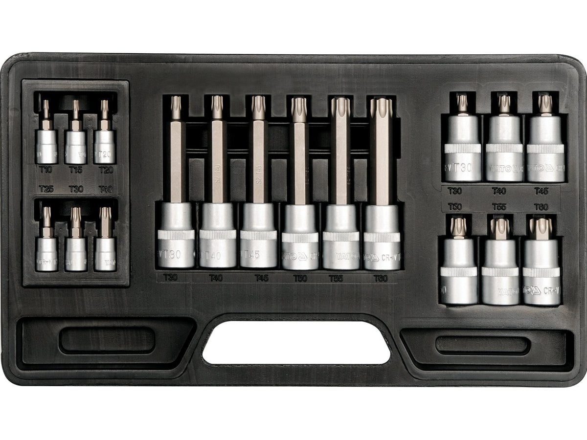 TORX stiftsleutelset 18 ONDERDELEN