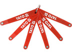 Ultra Low Profile Screwdriver Set 6PCS