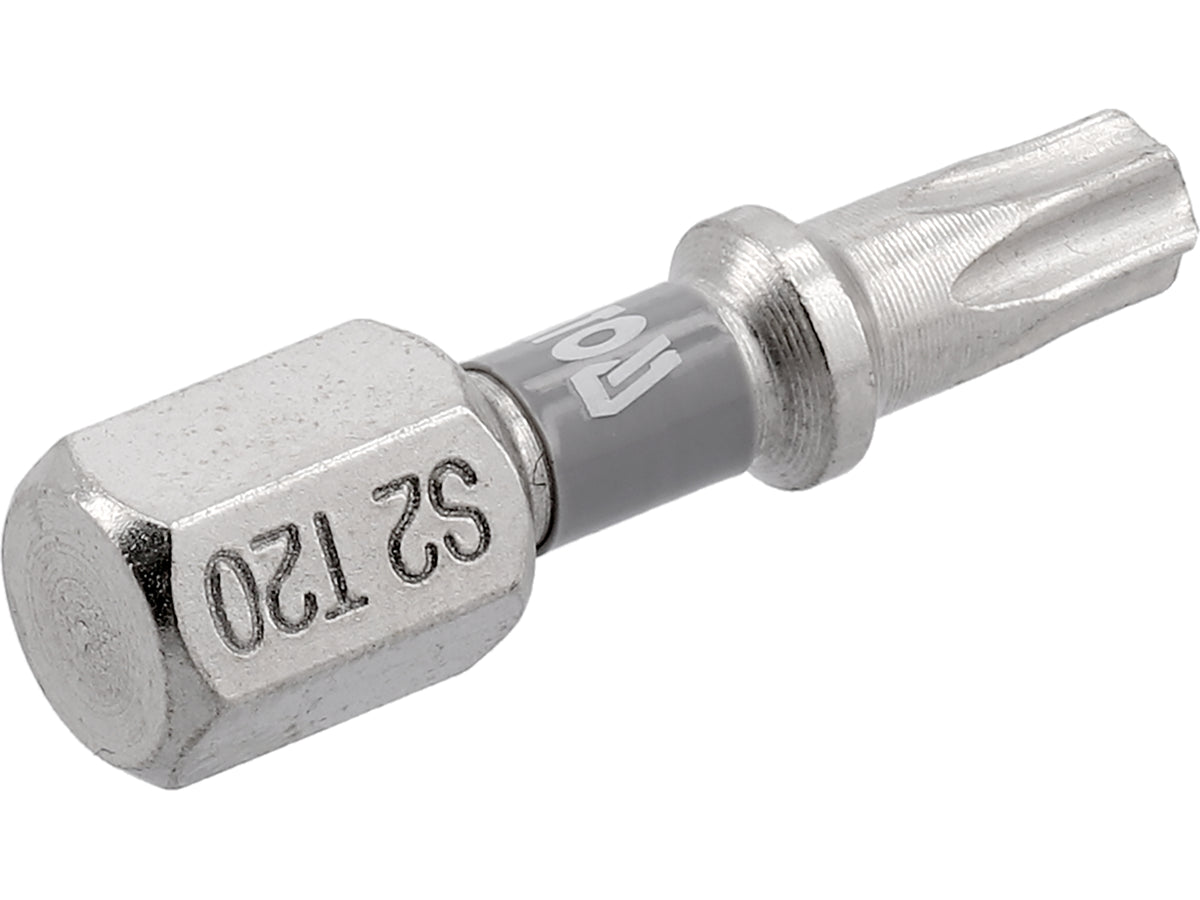 Bits 1/4''X25 MM T20 2 Stuks Ni