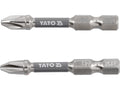 Bits 1/4''X50MM PH2 2 Stuks Ni